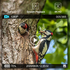 WIFI Outdoor Hunting Trail Camera Dengan Tampilan Layar Aplikasi Seluler