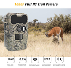 IP67 Kamuflase Tidak Ada Cahaya Inframerah Pemicu Cepat Deer Hunting Trail Camera
