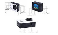 Kamera Game Seluler 900mAh LCD 1,5 Inch 12cm Tak Terbatas Dengan Sensor CMOS