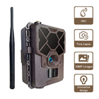 4G Wireless Trail Camera App Remote control hd display kamera berburu seluler