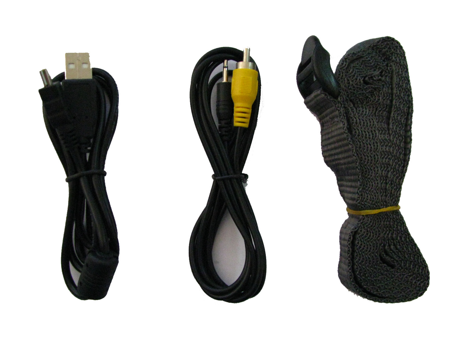 Kabel USB Aksesoris Kamera Berburu Tahan Air, Perlengkapan Panel Surya Kabel TV