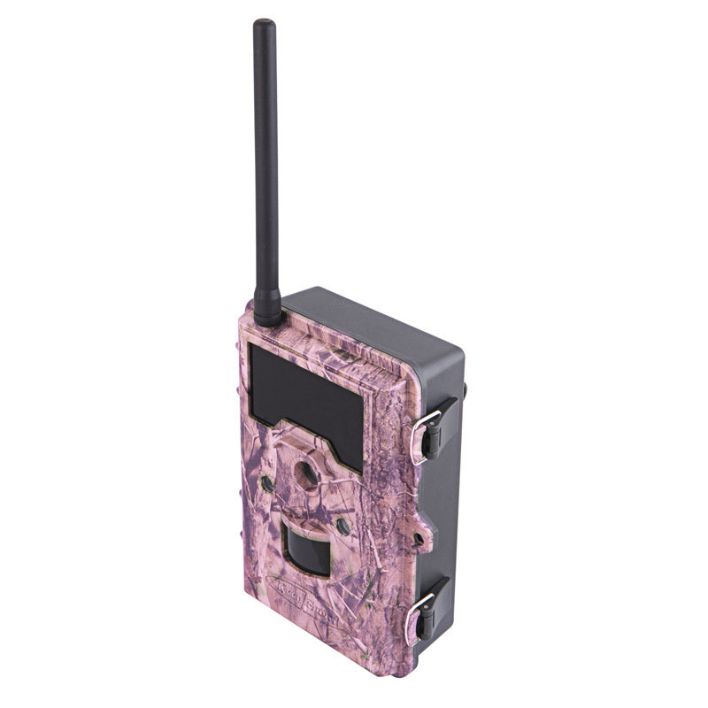 Kontrol SMS Kamera Satwa Liar yang Diaktifkan Gerakan Berburu Trail Cam PIR FOV55°