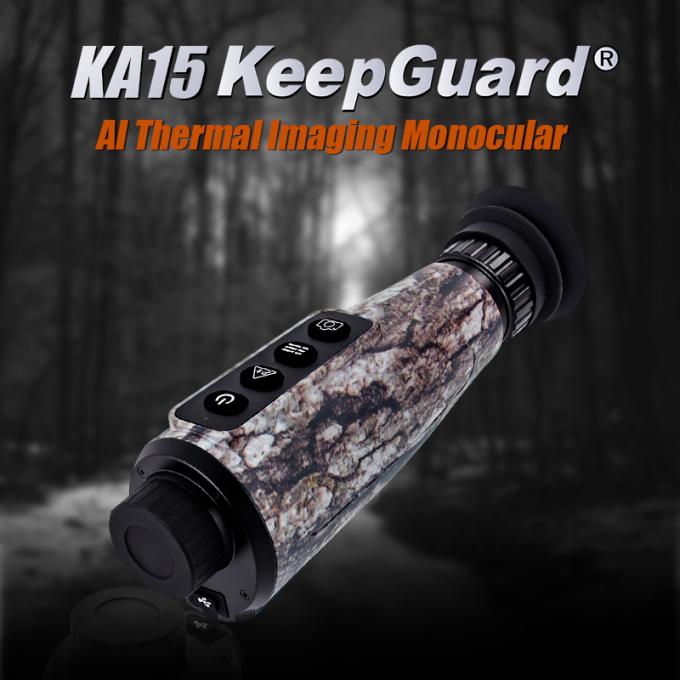 Tetap Terhubung dan Rekam Petualangan Anda Dengan Monocular Imaging Termal Ini Dengan Wi-Fi AP dan Kapasitas Baterai 4000mAh 0