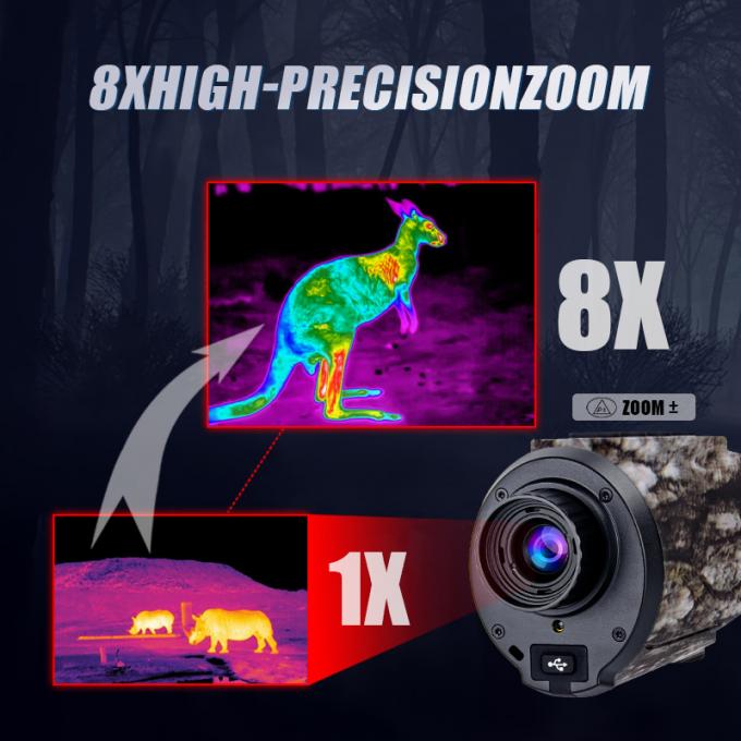 Tetap Terhubung dan Rekam Petualangan Anda Dengan Monocular Imaging Termal Ini Dengan Wi-Fi AP dan Kapasitas Baterai 4000mAh 4