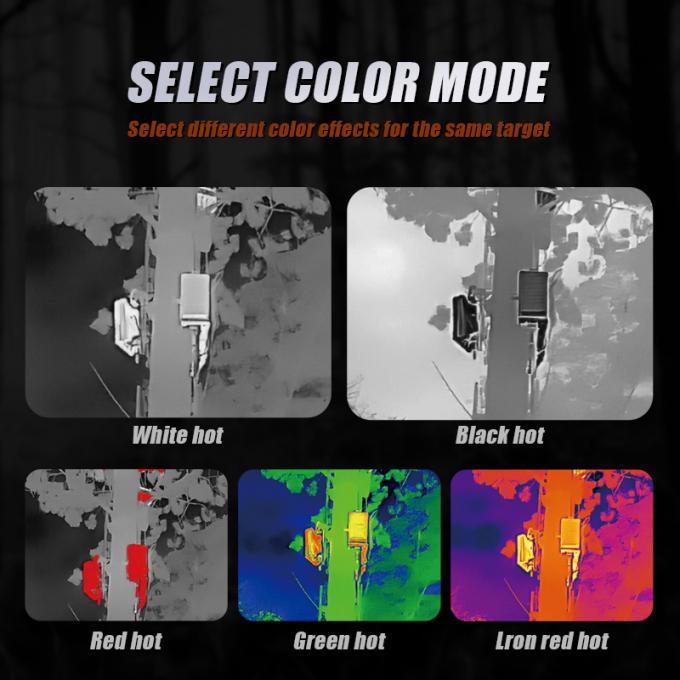 Tetap Terhubung dan Rekam Petualangan Anda Dengan Monocular Imaging Termal Ini Dengan Wi-Fi AP dan Kapasitas Baterai 4000mAh 7