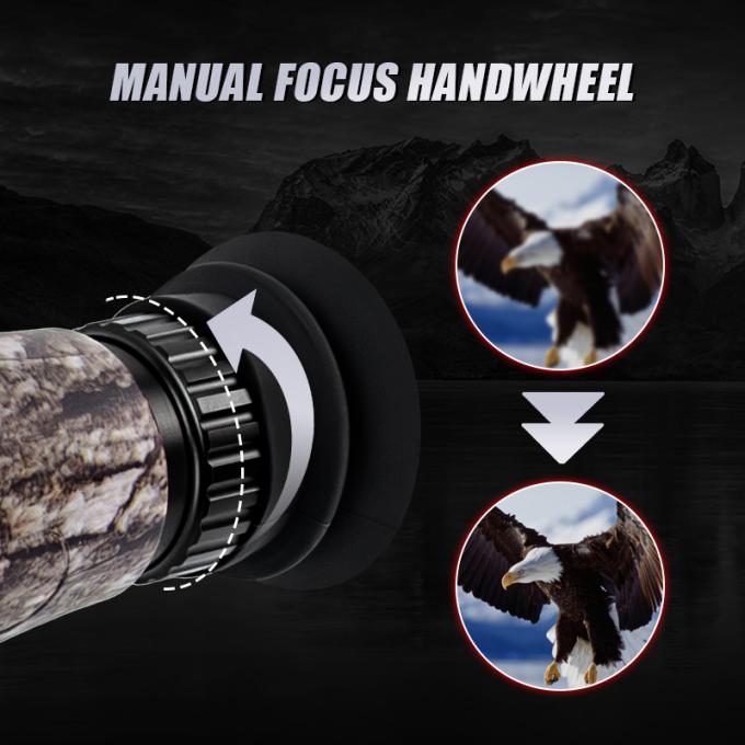 Tetap Terhubung dan Rekam Petualangan Anda Dengan Monocular Imaging Termal Ini Dengan Wi-Fi AP dan Kapasitas Baterai 4000mAh 9