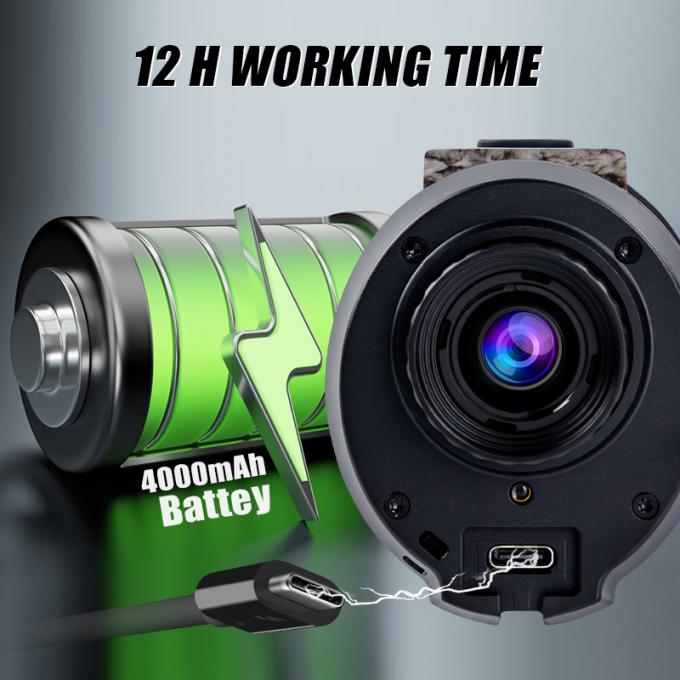 Tetap Terhubung dan Rekam Petualangan Anda Dengan Monocular Imaging Termal Ini Dengan Wi-Fi AP dan Kapasitas Baterai 4000mAh 6