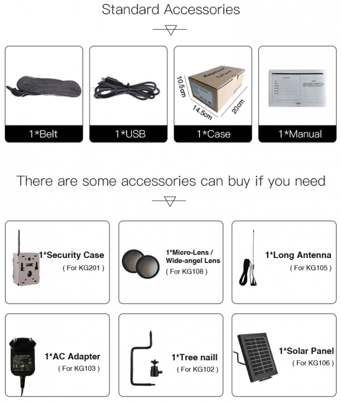 Kamera berburu inframerah 30MP1080P Kamera game lensa ganda untuk perangkap satwa liar di luar ruangan Kamera IR tahan air 940nm 9