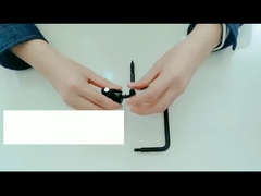 Kamera Berburu Kayu Metal Bracket Fittings Mountings Diperbaiki untuk Trail Kamera Margasatwa