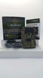 12MP 1080p Kamera Berburu HD Tahan Air / Kamera Jejak Digital Satwa Liar CAMO