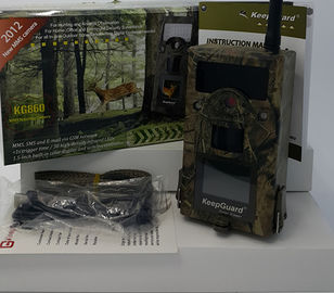 Email / GPRS / GSM Game Camera, Action Inframerah Berburu Kamera Kontrol Inversi SMS