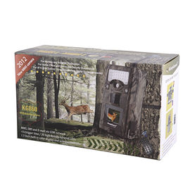 Email / GPRS / GSM Game Camera, Action Inframerah Berburu Kamera Kontrol Inversi SMS