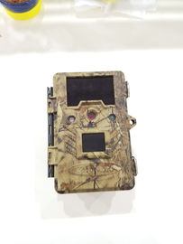 IP67 Animal Observation Camo Hunting Trail Camera, KG762-16m 850nm Dan Waktu Pemicu 0,4 detik