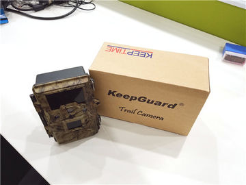 IP67 Animal Observation Camo Hunting Trail Camera, KG762-16m 850nm Dan Waktu Pemicu 0,4 detik
