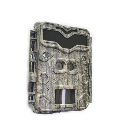 Kamera Berburu HD Lensa Ganda 32MP Game 4K No Glow Wildlife Camera
