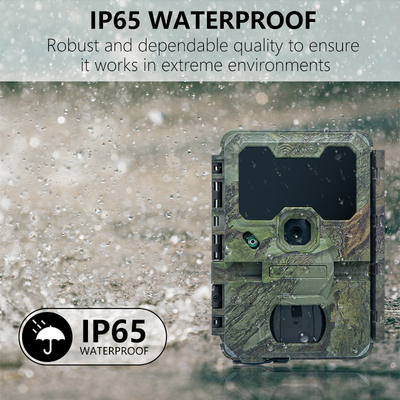 Outdoor Wildlife Hunting Camera hingga 512GB Storage 32MP 4K pada 30fps KW866 0.25s Response Speed Deer Hunting Camera