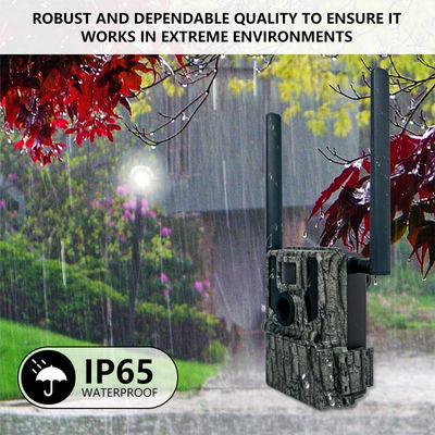 Aplikasi Remote Control GPS Trail Camera