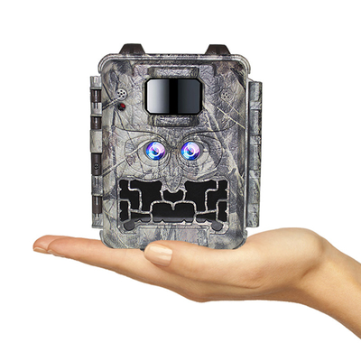 Promosi Penjualan 39USD Dual Lens/Dual Sensor Wildlife Game Camera 30MP 1080P No-Glow 940nm Dengan Sensor Siang Dan Malam