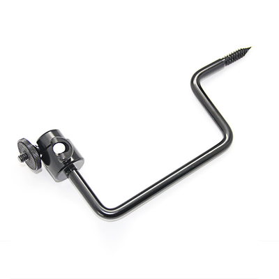 Kamera Berburu Kayu Metal Bracket Fittings Mountings Diperbaiki untuk Trail Kamera Margasatwa