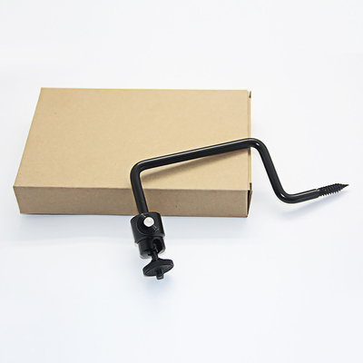 Kamera Berburu Kayu Metal Bracket Fittings Mountings Diperbaiki untuk Trail Kamera Margasatwa