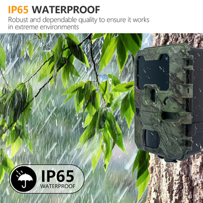 KW788 Trail Kamera kamera berburu Waterproof 4K 32MP Mudah Bernavigasi penggunaan sederhana kuat panjang wo