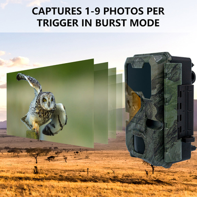 KW788 Trail Kamera kamera berburu Waterproof 4K 32MP Mudah Bernavigasi penggunaan sederhana kuat panjang wo