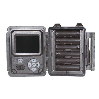 KW561 Trail Infra Cam Mini 30MP 0.25s Kecepatan Resolusi Video 4K Waterproof CMOS Sensor SD Me