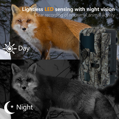KW865 WIFI Hidden Camera Outdoor Wireless Hunting Camera IP67 20MP Trail Camera yang Mengirim Gambar ke Anda