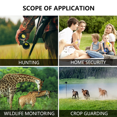 KW865 WIFI Hidden Camera Outdoor Wireless Hunting Camera IP67 20MP Trail Camera yang Mengirim Gambar ke Anda