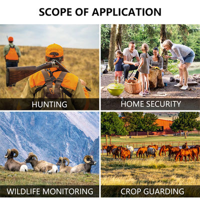 Kamera Perburuan Profesional dengan Auto IR-Cut-Remove dan 450mm Micro Lens Dukungan untuk gambar yang jelas dan rinci dari satwa liar