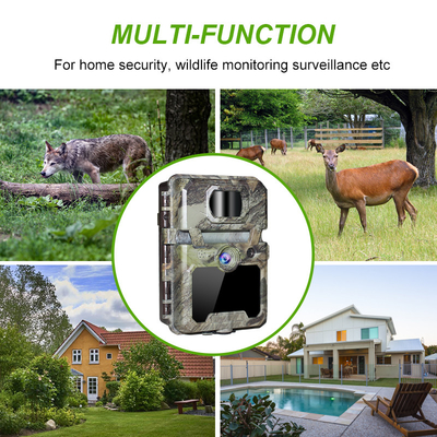 Trail Camera ODM/OEM KW571 waterproof IP67 No-Glow CMOS Sensor 30MP foto 1080P 0.25s kecepatan pemicu penglihatan malam