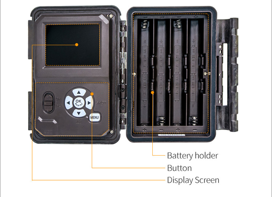 WIFI trail Camera KW866 waterproof IP67 OEM/ODM hingga 512GB Storage SD Memory Card 32MP 4K wildlife camera