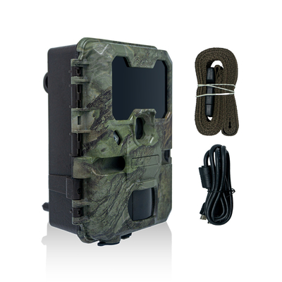 WIFI trail Camera KW866 waterproof IP67 OEM/ODM hingga 512GB Storage SD Memory Card 32MP 4K wildlife camera