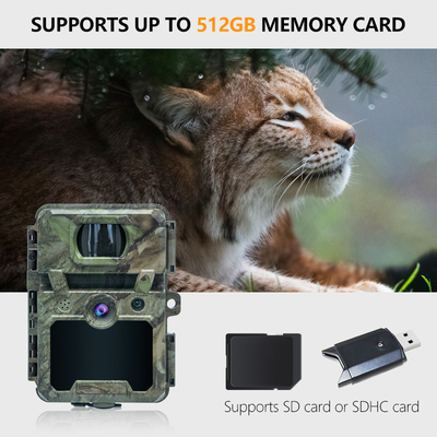 Trail Camera ODM/OEM KW571 waterproof IP67 No-Glow CMOS Sensor 30MP foto 1080P 0.25s kecepatan pemicu penglihatan malam