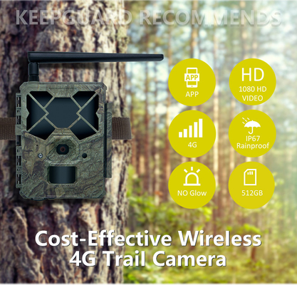 2024 terbaru kamera uji coba nirkabel 4G OEM/ODM KW886 24MP 0.1s pemicu 120ft Night Range built in SIM card kamera satwa liar