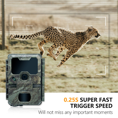 Night Vision Hunting Camera dengan ukuran kecil KW788 0.1s pemicu 32MP gambar tajam 4K video waterproof IP67 untuk berburu