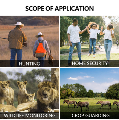 Trail Camera With Small Size KW788 0.1s Respon 32MP gambar tajam 4K Video Waterproof IP67 hingga 512GB untuk menonton satwa liar