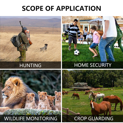 WIFI trail Camera KW866 waterproof IP67 OEM/ODM hingga 512GB Storage SD Memory Card 32MP 4K wildlife camera