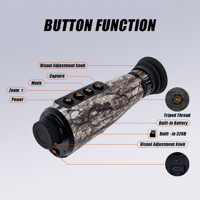 Tetap Terhubung dan Rekam Petualangan Anda Dengan Monocular Imaging Termal Ini Dengan Wi-Fi AP dan Kapasitas Baterai 4000mAh
