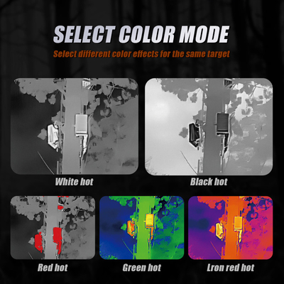 Tetap Terhubung dan Rekam Petualangan Anda Dengan Monocular Imaging Termal Ini Dengan Wi-Fi AP dan Kapasitas Baterai 4000mAh