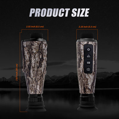 Monocular Pencitraan Termal Berkinerja Tinggi dengan Resolusi Super Ai dan Masa Baterai 10 Jam untuk Kegiatan Luar Ruang dan Pengawasan