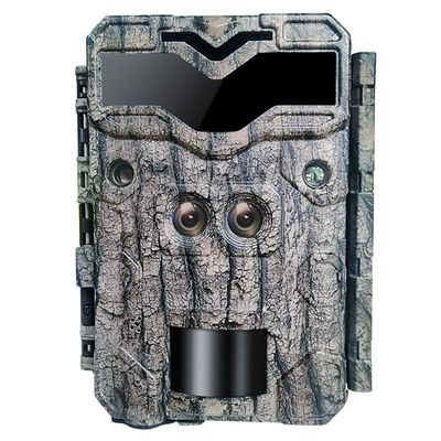 Kamera Perburuan HD Keepguard Dual-Lens 32MP No-Glow LED Trail Camera 1080P Night Vision Kamera Game Perburuan untuk Margasatwa