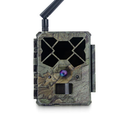 Kamera Berburu 4G yang Dikendalikan Dari Jauh KW886 dengan Kemampuan Video 1080p dan Jangkauan Malam 120ft