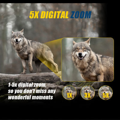 Kemampuan penglihatan malam • Layar dengan resolusi tinggi • Visibilitas jarak jauh • Desain tahan lama dan kokoh yang cocok untuk digunakan di luar ruangan • Kontrol yang mudah dioperasikan • Baterai isi ulang