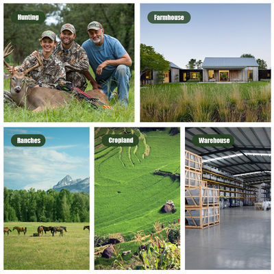 Kamera Margasatwa Resolusi Sensor Tinggi 13MP Cmos Dual Lens Trail Camera