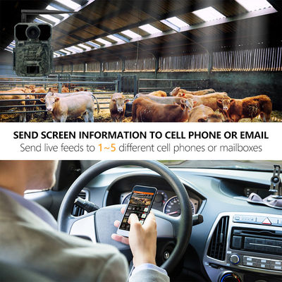 No Glow 0.26s 4G Trail Camera Waterproof Ip65 4g 0.25s GSM MMS