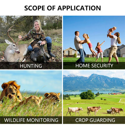 No Glow 0.26s 4G Trail Camera Waterproof Ip65 4g 0.25s GSM MMS