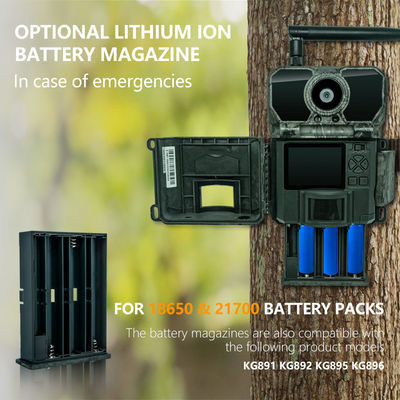 Kamera Jejak Berburu Led 940nm Hd 30MP 180mA Dapat Diprogram