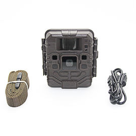 High Power Wildlife Trail HD Kamera Berburu LED USB / SD Card Dengan Versi Waktu Malam