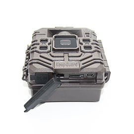 High Power Wildlife Trail HD Kamera Berburu LED USB / SD Card Dengan Versi Waktu Malam